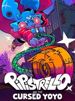  Pipistrello and the Cursed Yoyo  cover