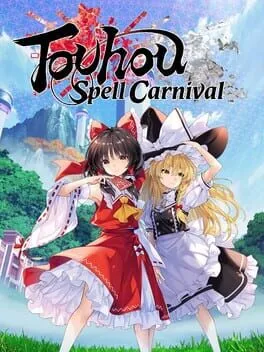  Touhou Spell Carnival  cover