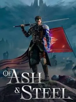  Of Ash and Steel  cover