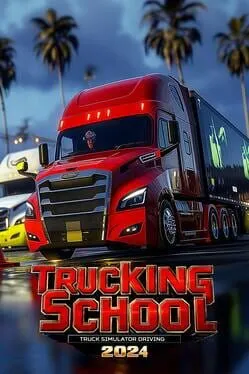  Trucking School: Truck Simulator Driving 2024  cover
