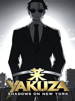  Yakuza Shadows of New York  cover