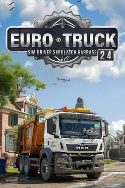  Euro Truck Sim Driver Simulator 24: Garbage  cover