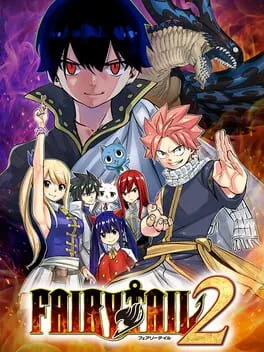 Fairy Tail 2  cover