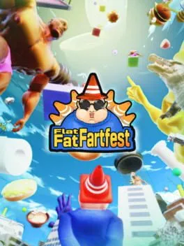  Flat Fat Fartfest  cover