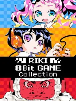  RIKI 8Bit GAME Collection  cover