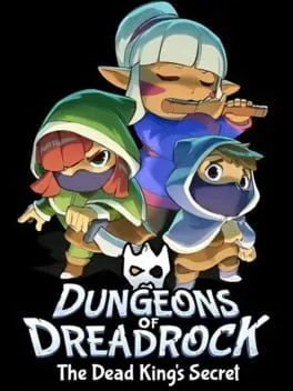  Dungeons of Dreadrock 2: The Dead King´s Secret  cover