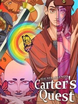  REAL WEB LEGENDS: Carter's Quest  cover