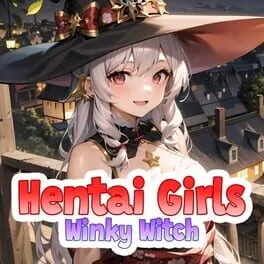  Hentai Girls: Winky Witch  cover