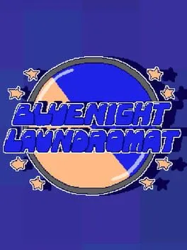  Blue Night Laundromat  cover