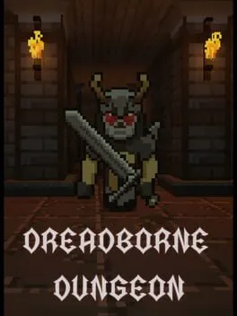  Dreadborne Dungeon  cover