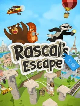 Rascal’s Escape  cover