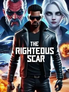  The Righteous Scar  cover