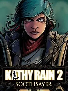  Kathy Rain 2: Soothsayer  cover