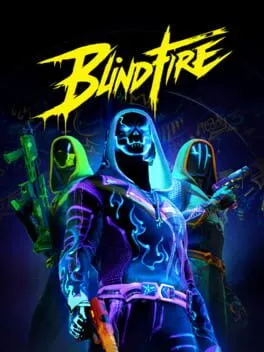 Blindfire  cover