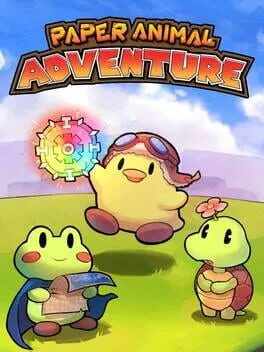 Paper Animal Adventure  cover