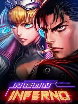  Neon Inferno  cover