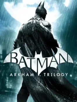 Batman: Arkham Trilogy  cover