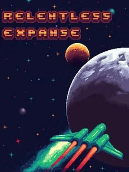  Relentless Expanse  cover