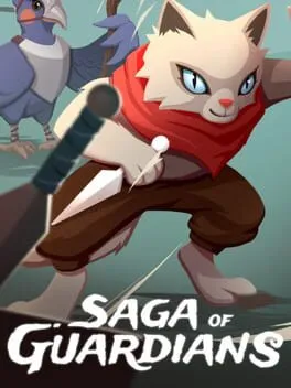  Saga of Guardians  cover