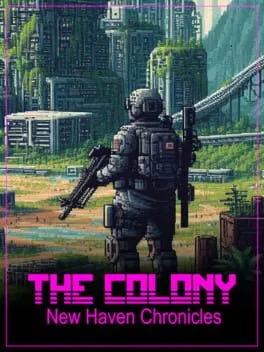 The Colony: New Haven Chronicles  cover