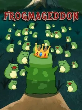  Frogmageddon  cover