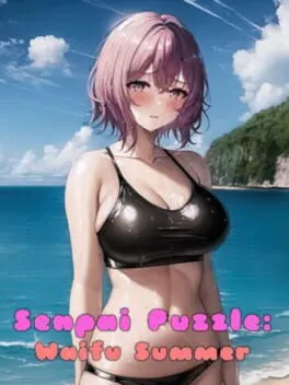  Senpai Puzzle: Waifu Summer  cover