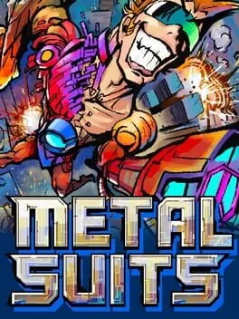  Metal Suits: Counter-Attack  cover