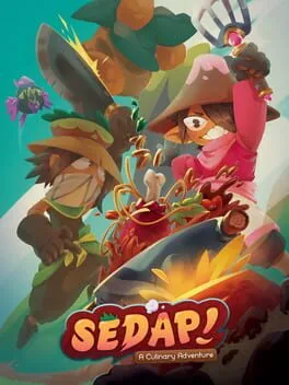  Sedap! 絶品アジアンクッキングアドベンチャー  cover