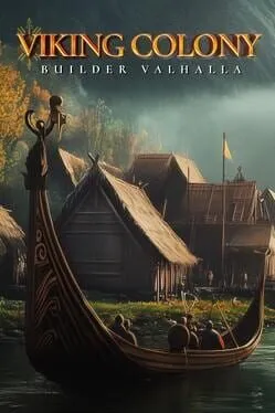  Viking Colony Builder Valhalla  cover