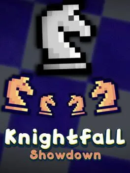  Knightfall Showdown  cover