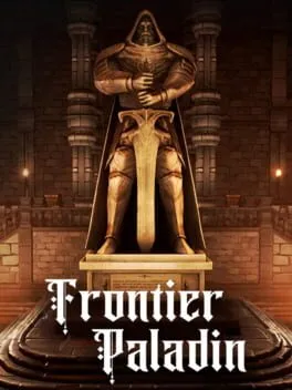  Frontier Paladin  cover