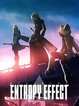  BlazBlue: Entropy Effect  cover