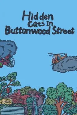  Hidden Cats In ButtonWood Street  cover