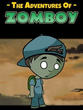  The Adventures Of Zomboy  cover
