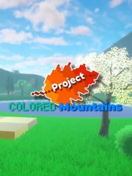  Project Colored Mountains  cover