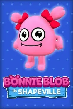  Bonnie Blob in Shapeville  cover