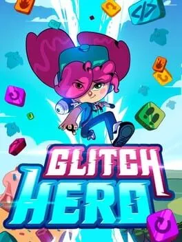  Glitch Hero  cover