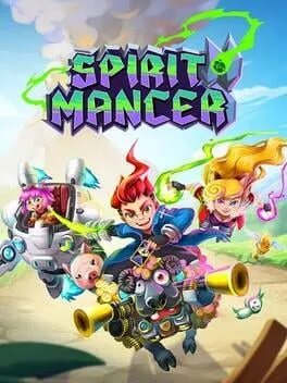  Spirit Mancer  cover