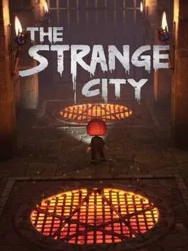  The Strange City  cover