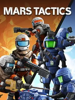  Mars Tactics  cover
