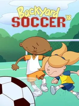  Backyard Soccer '98  cover
