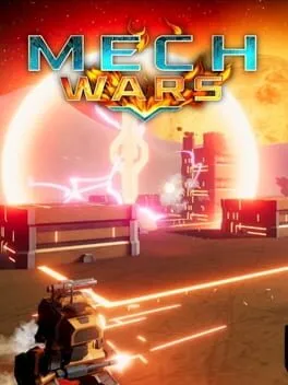  Mech Wars  cover