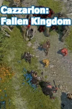  Cazzarion: Fallen Kingdom  cover
