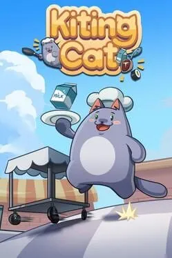  Kiting Cat  cover