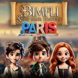  Bimfli & His Time Travels: Paris  cover
