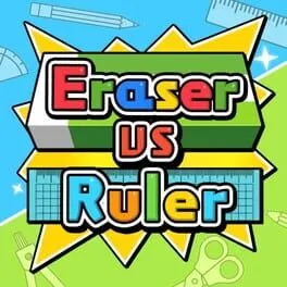  Eraser vs. Ruler  cover
