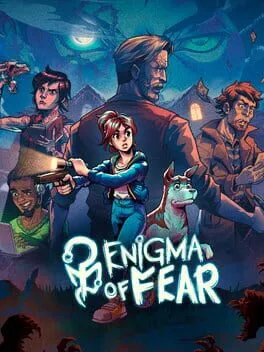  Enigma of Fear  cover