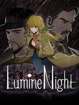  LumineNight  cover