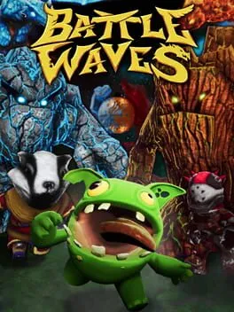  Battle Waves: Card Tactics  cover