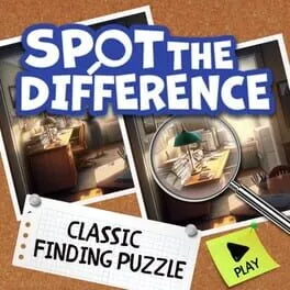  Spot The Difference: Classic Finding Puzzle  cover